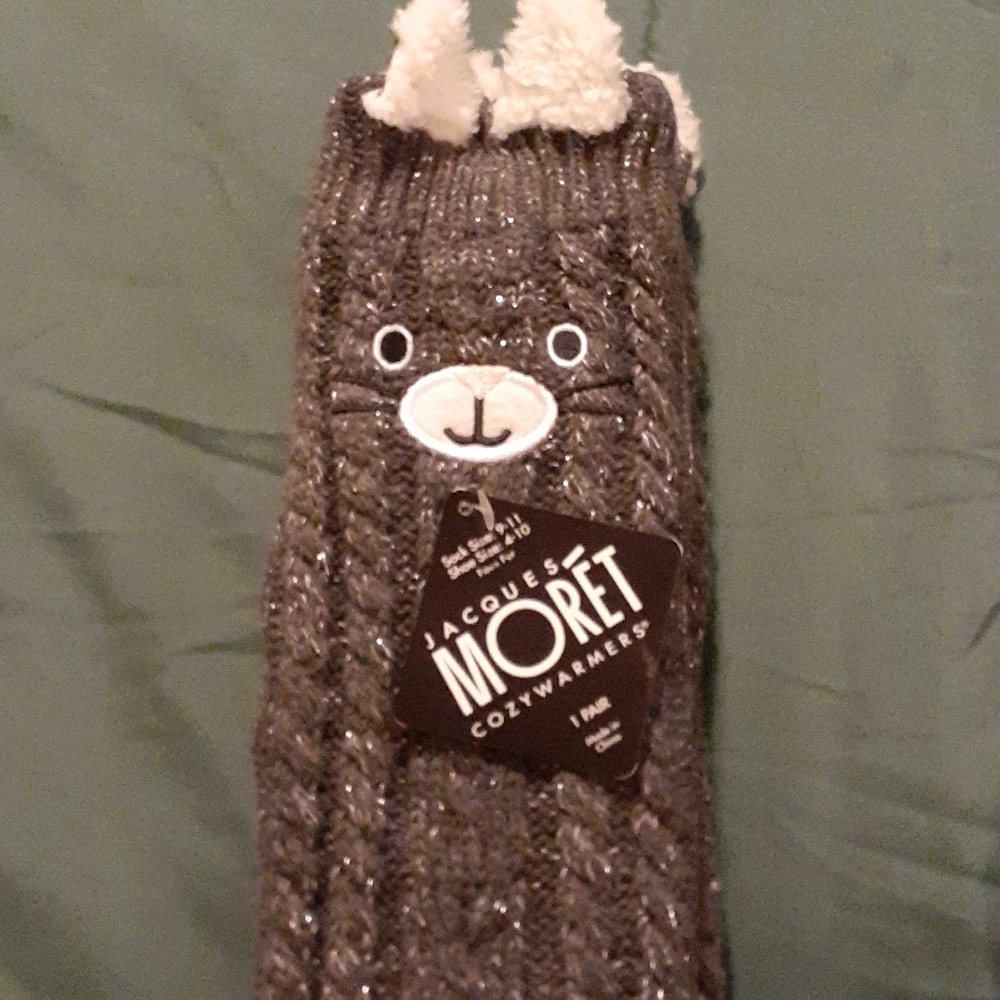 Cozy jacques morét feet warmers